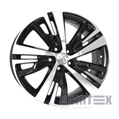 Replay Peugeot (PG70) 7.5x18 5x108 ET54 DIA65.1 BKF